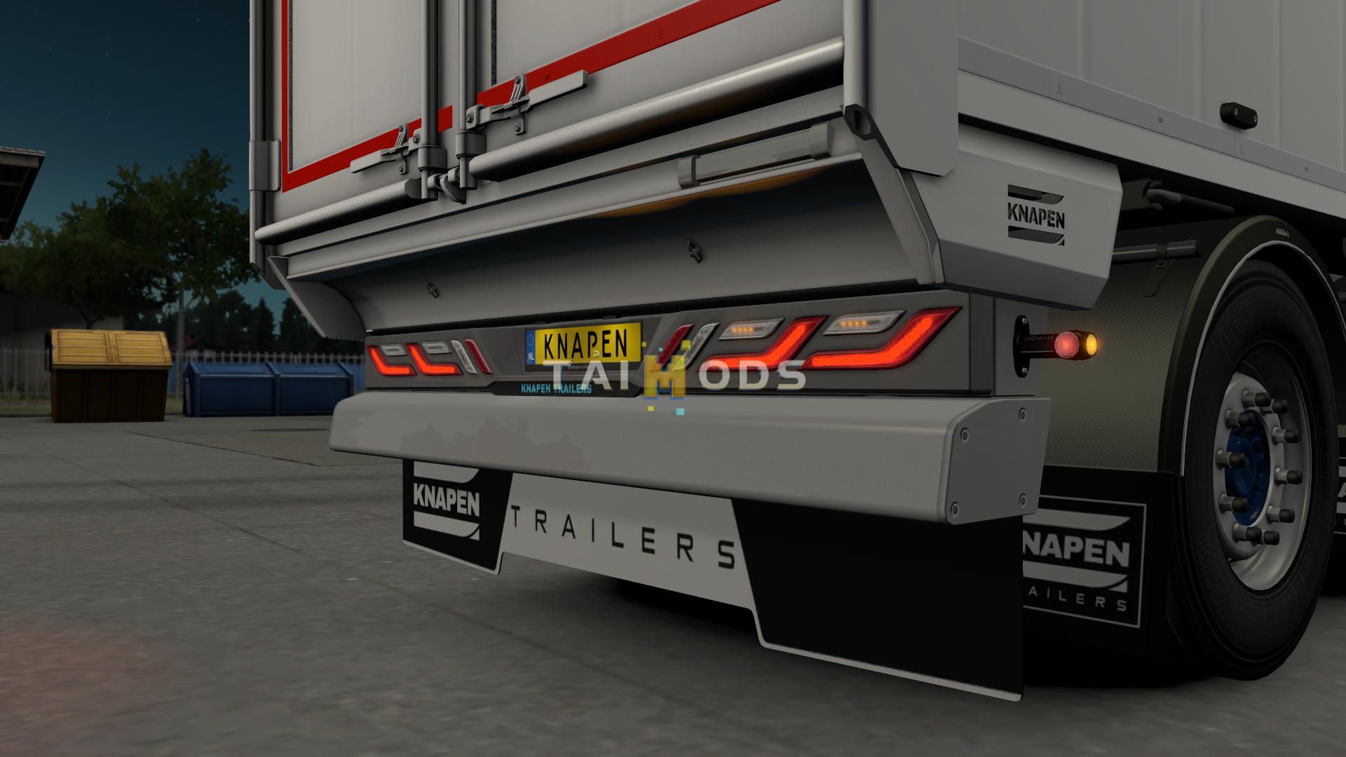 ETS2 - Knapen K100 Trailers V1.3 (1.36.x)