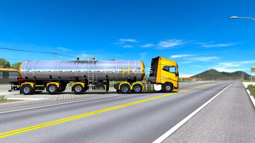 ETS2 - Randon Tanque V2.3 (1.36.x)