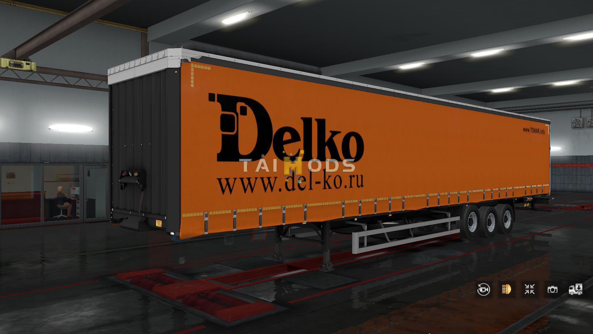 ETS2 - Trailer Tonar 9888 in The Property V1.0 (1.36.x)