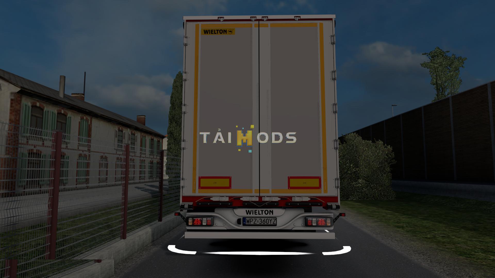 ETS2 - Wielton NS3K Trailer (1.35.X)