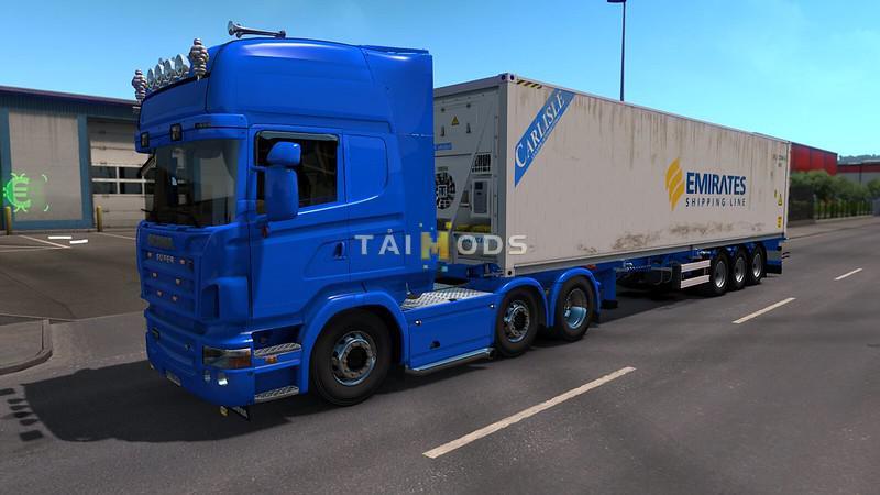 ETS2 - Pacton Trailer V2.0 (1.36.X)