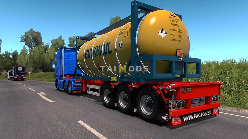ETS2 - Pacton Trailer V2.0 (1.36.X)