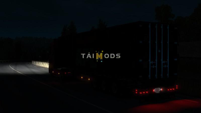 ETS2 - Pacton Container V1.0 (1.35.X)