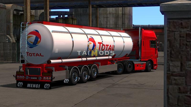 ETS2 - Cistern Menci V1.0 (1.35.x)
