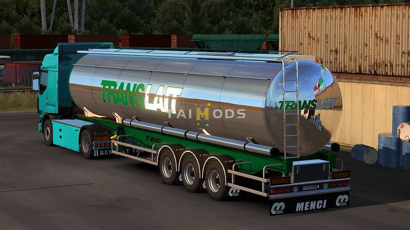 ETS2 - Cistern Menci V1.0 (1.35.x)