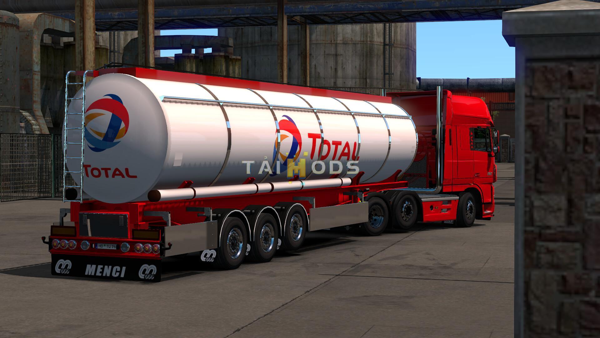 ETS2 - Cistern Menci (1.35.x)