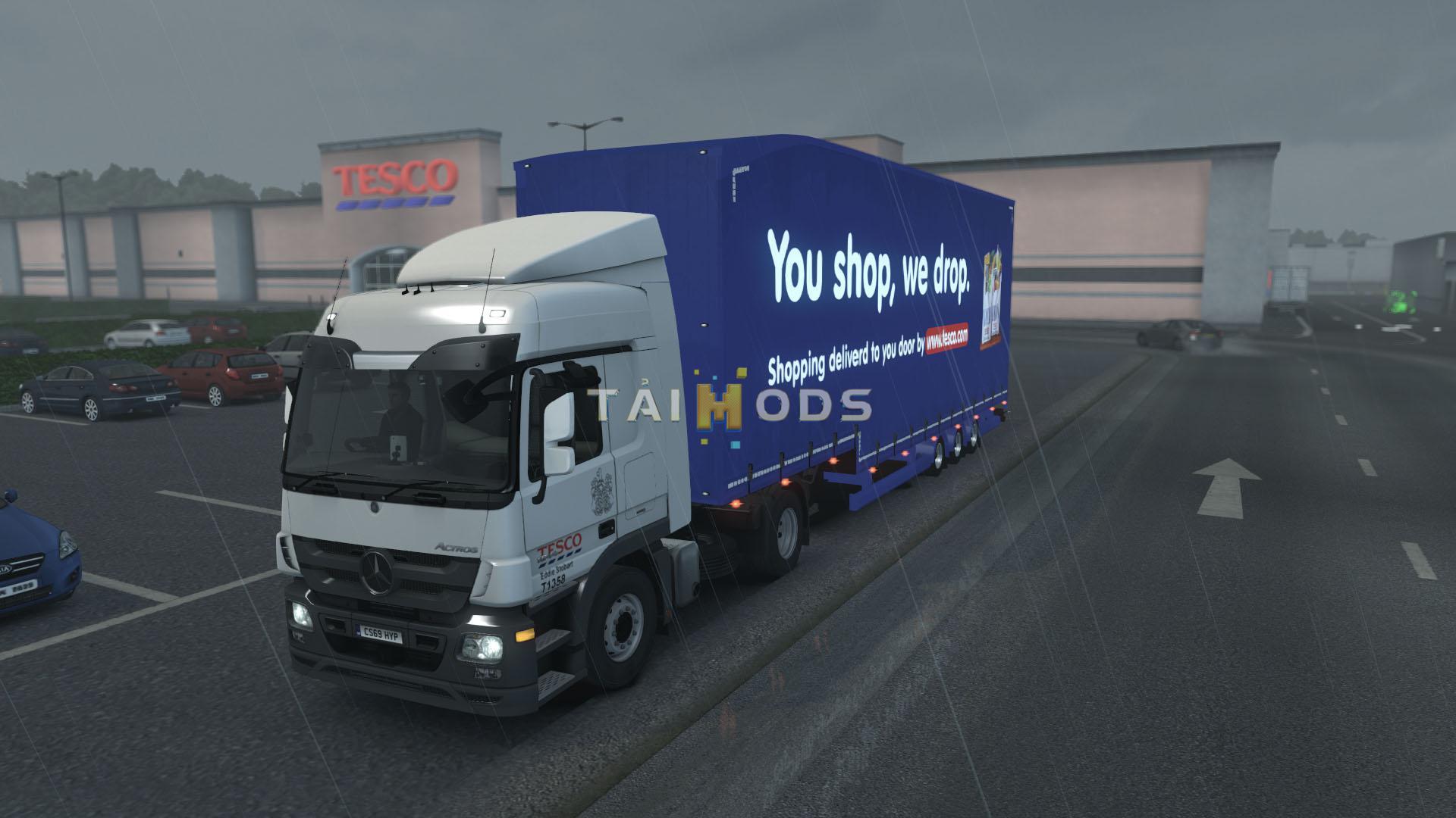 ETS2 - SDC Double Deck Trailer V1.0 (1.36.x)