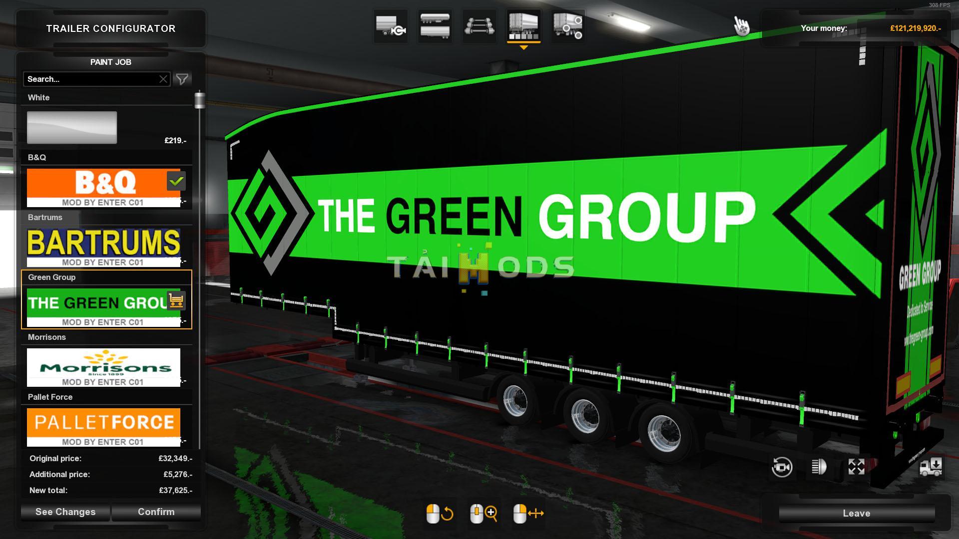 ETS2 - SDC Double Deck Trailer V1.0 (1.36.x)
