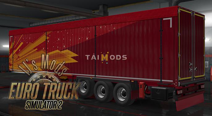 ETS2 - IJs Custom Owned Trailer V5.7 (1.36.x)