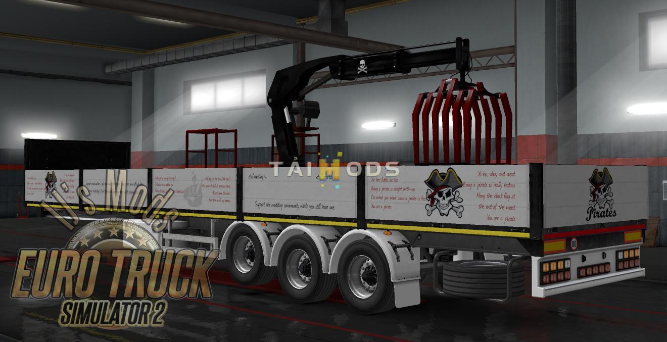 ETS2 - IJs Custom Owned Trailer V5.7 (1.36.x)