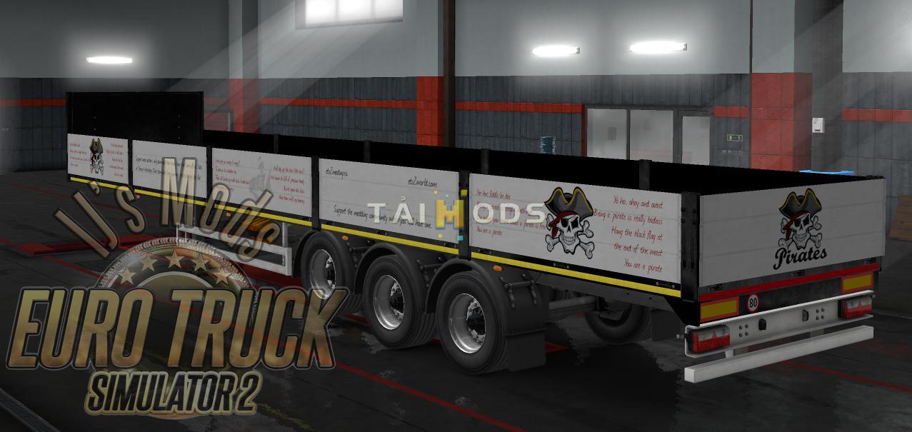 ETS2 - IJs Custom Owned Trailer V5.7 (1.36.x)