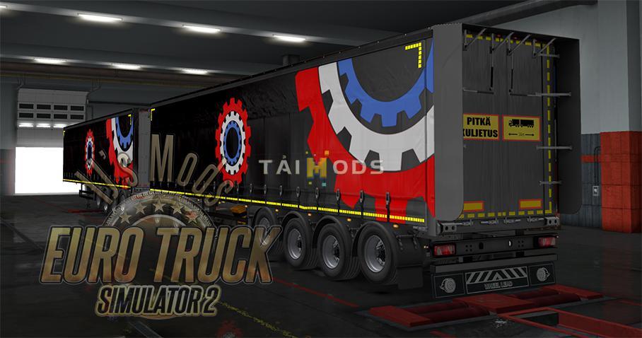ETS2 - IJs Custom Owned Trailer V5.7 (1.36.x)