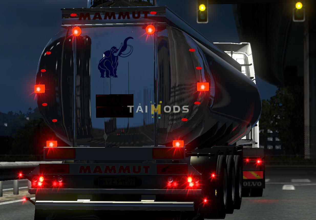 ETS2 - Trailer Mammut Tanker (1.35.x)