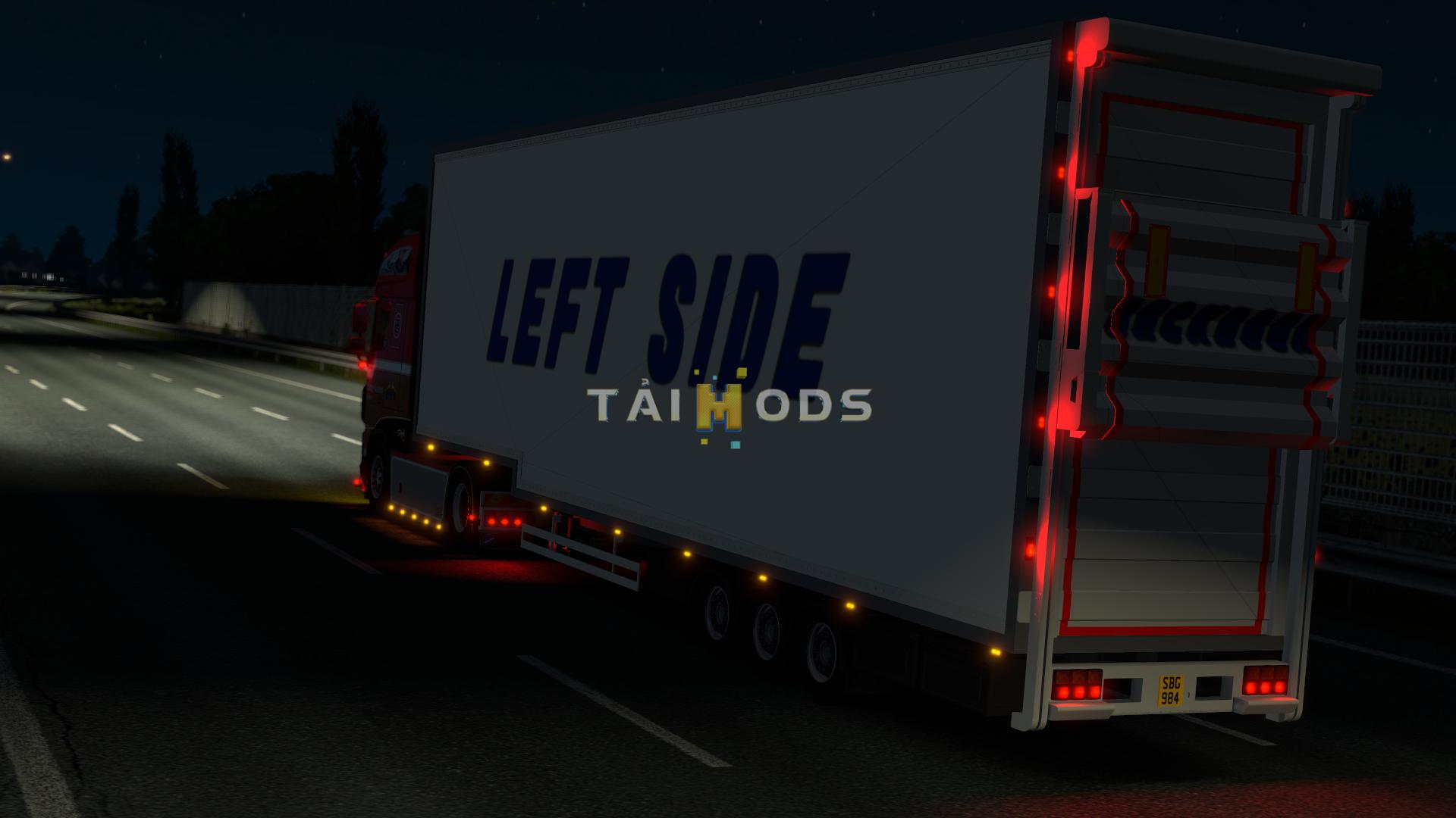 ETS2 - Double Deck Trailer V1.5 (1.35.x)