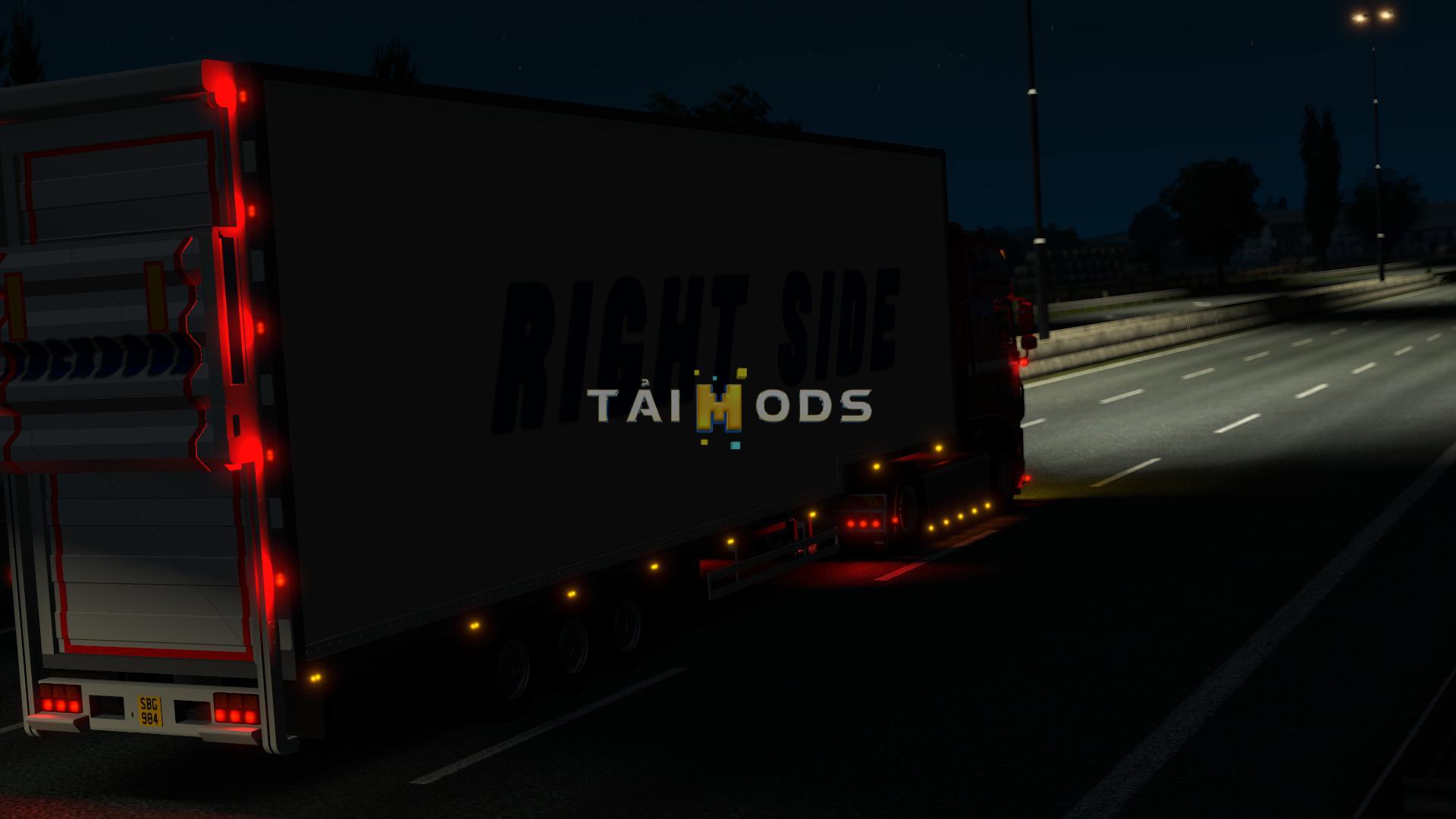 ETS2 - Double Deck Trailer V1.5 (1.35.x)