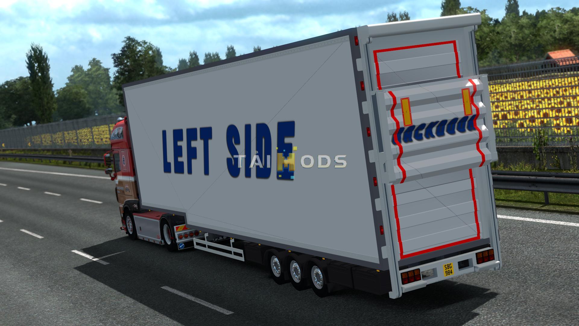ETS2 - Double Deck Trailer V1.5 (1.35.x)