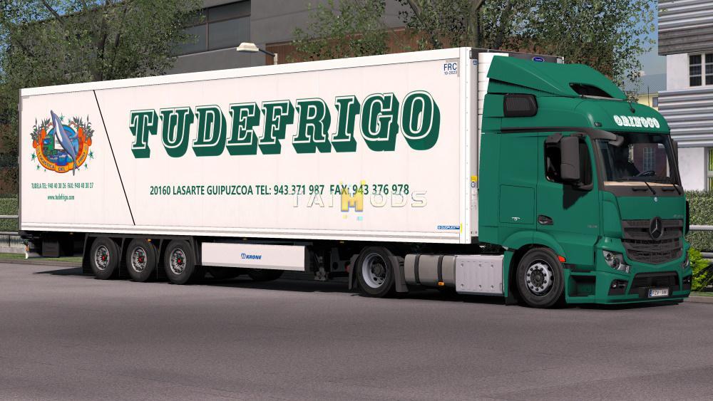 ETS2 - Krone Cool Liner Mega Skin Pack V1.3 (1.35.X)