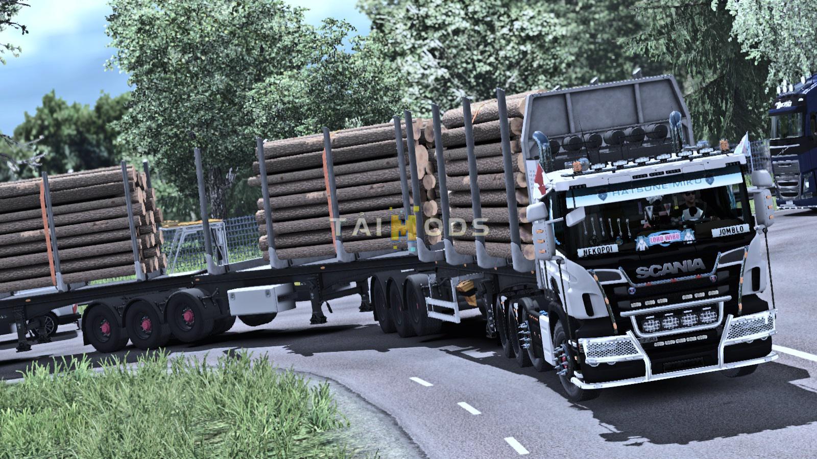 ETS2 - Road Train Trailer (1.35.x)
