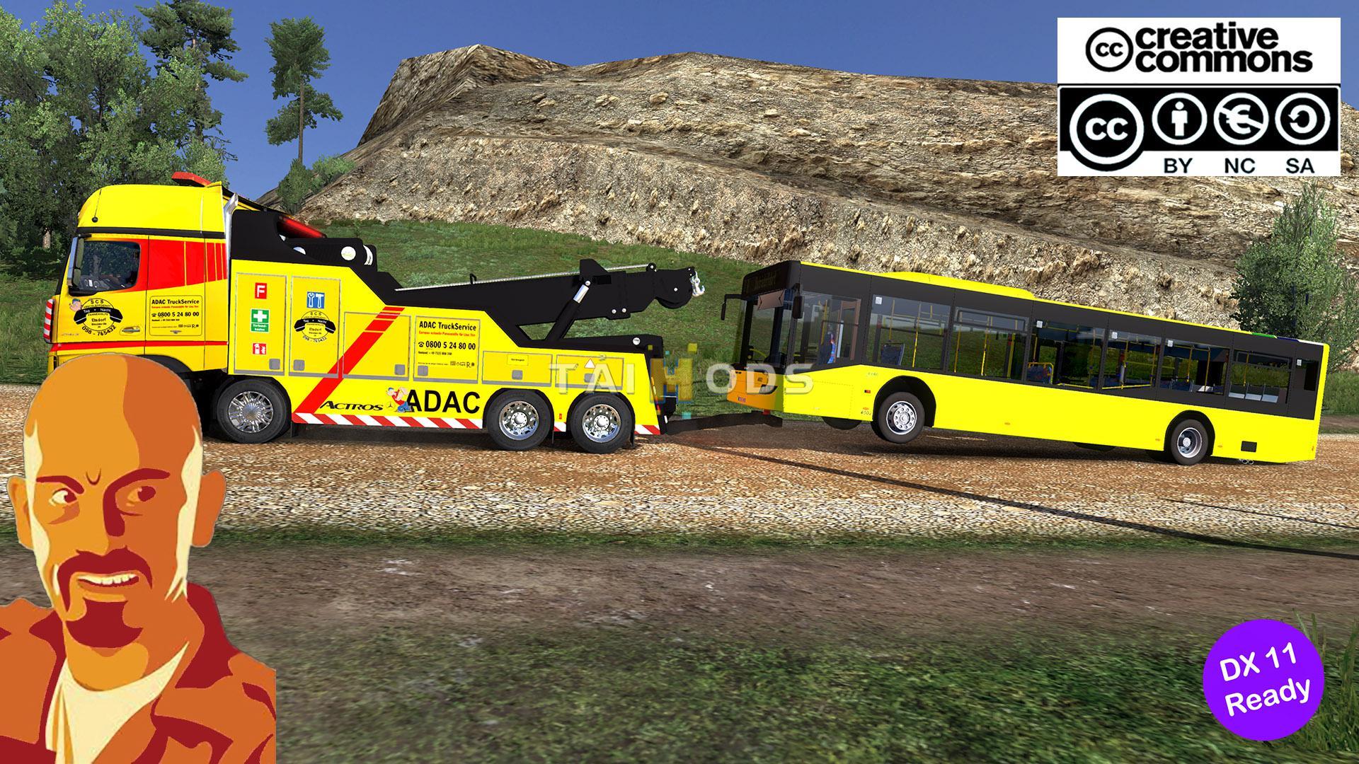 ETS2 - Loads Pack for Crane Trucks & DX11 (1.35.X)