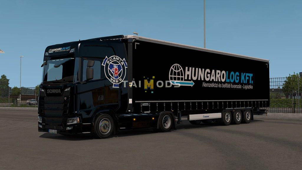 ETS2 - Krone MegaLiner V3.4.1 (1.35.x)