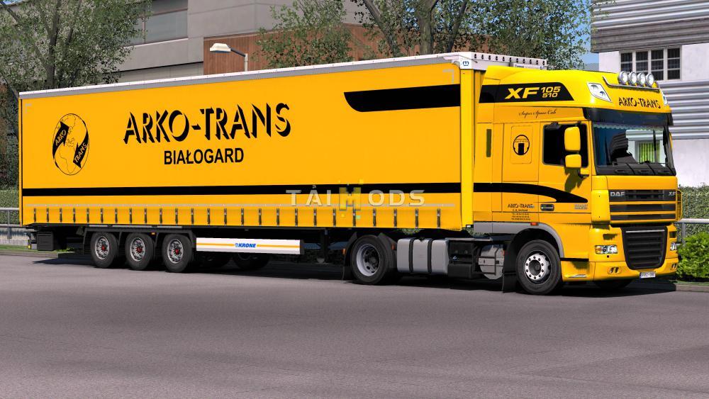 ETS2 - Krone Megaliner Skin Pack V1.8 (1.35.x)