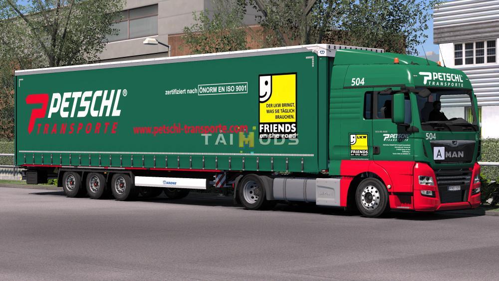 ETS2 - Krone Megaliner Skin Pack V1.8 (1.35.x)