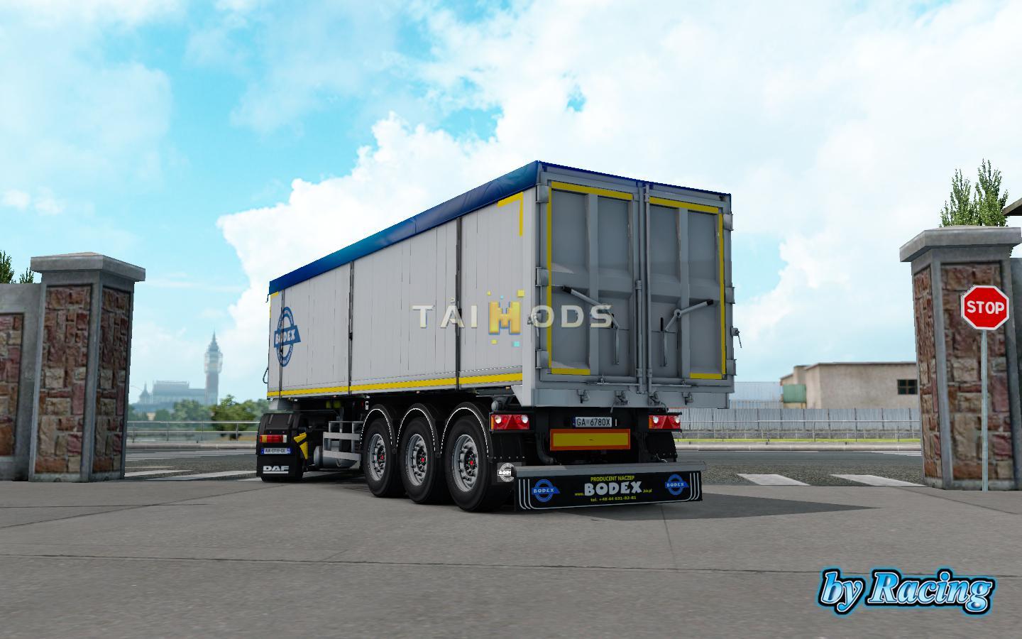 ETS2 - Bodex KIS 3 By Racing V1.2.2 (1.35.X)