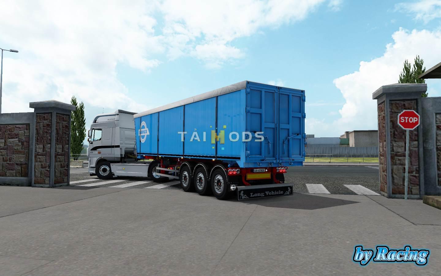 ETS2 - Bodex KIS 3 By Racing v1.2.1 (1.35.X)