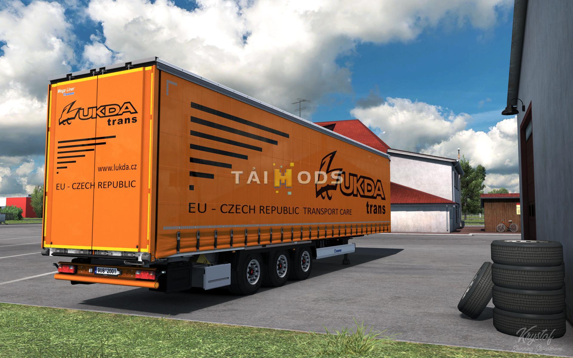 ETS2 - Krone Mega/Coil Liner by Sogard3 v3.4 (1.35.X)