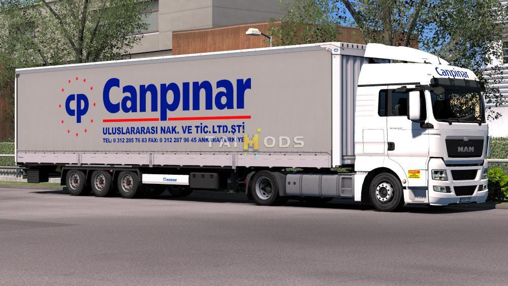 ETS2 - Krone Megaliner Skin Pack v1.7 (1.35.X)