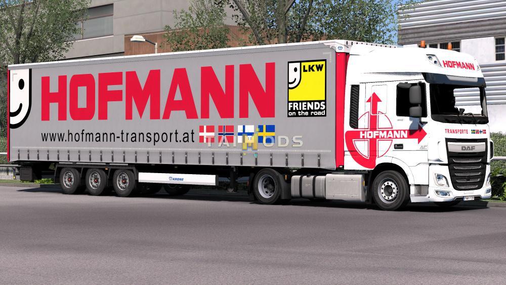 ETS2 - Krone Megaliner Skin Pack v1.7 (1.35.X)