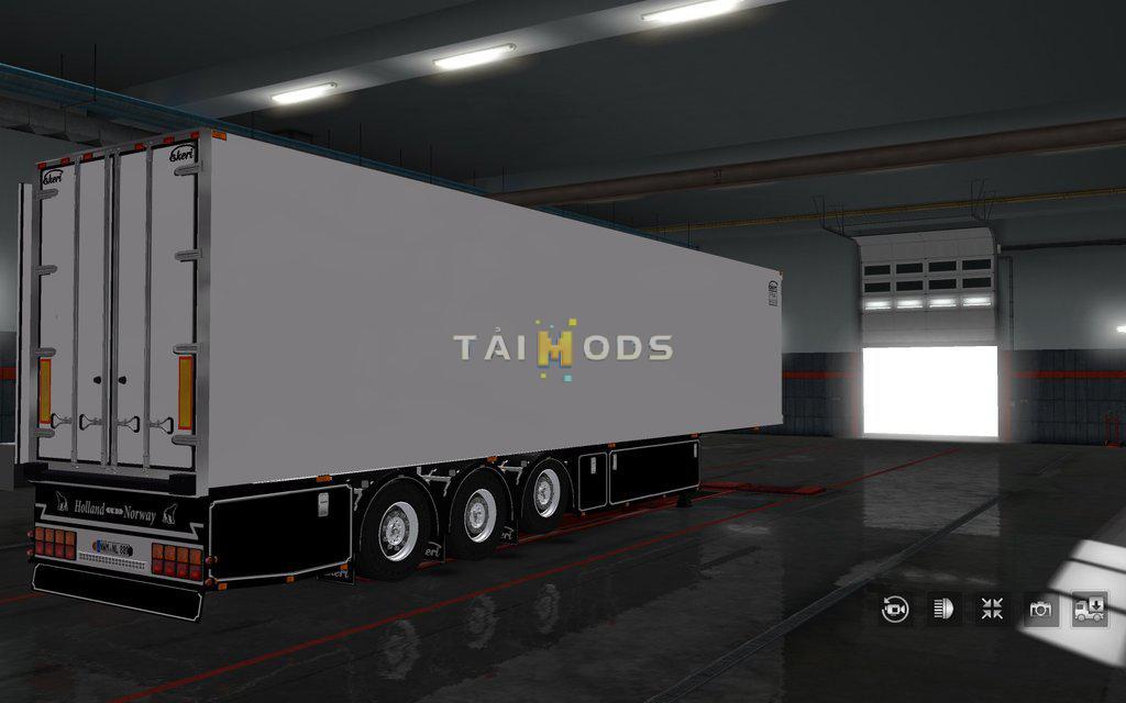 ETS2 - Ownable Ekeri Trailer v1.0 (1.35.X)