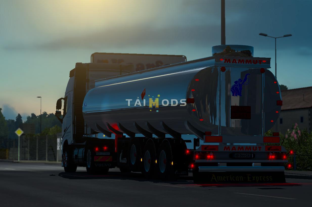 ETS2 - Mammut Tanker Steel v1.0 (1.35.x)