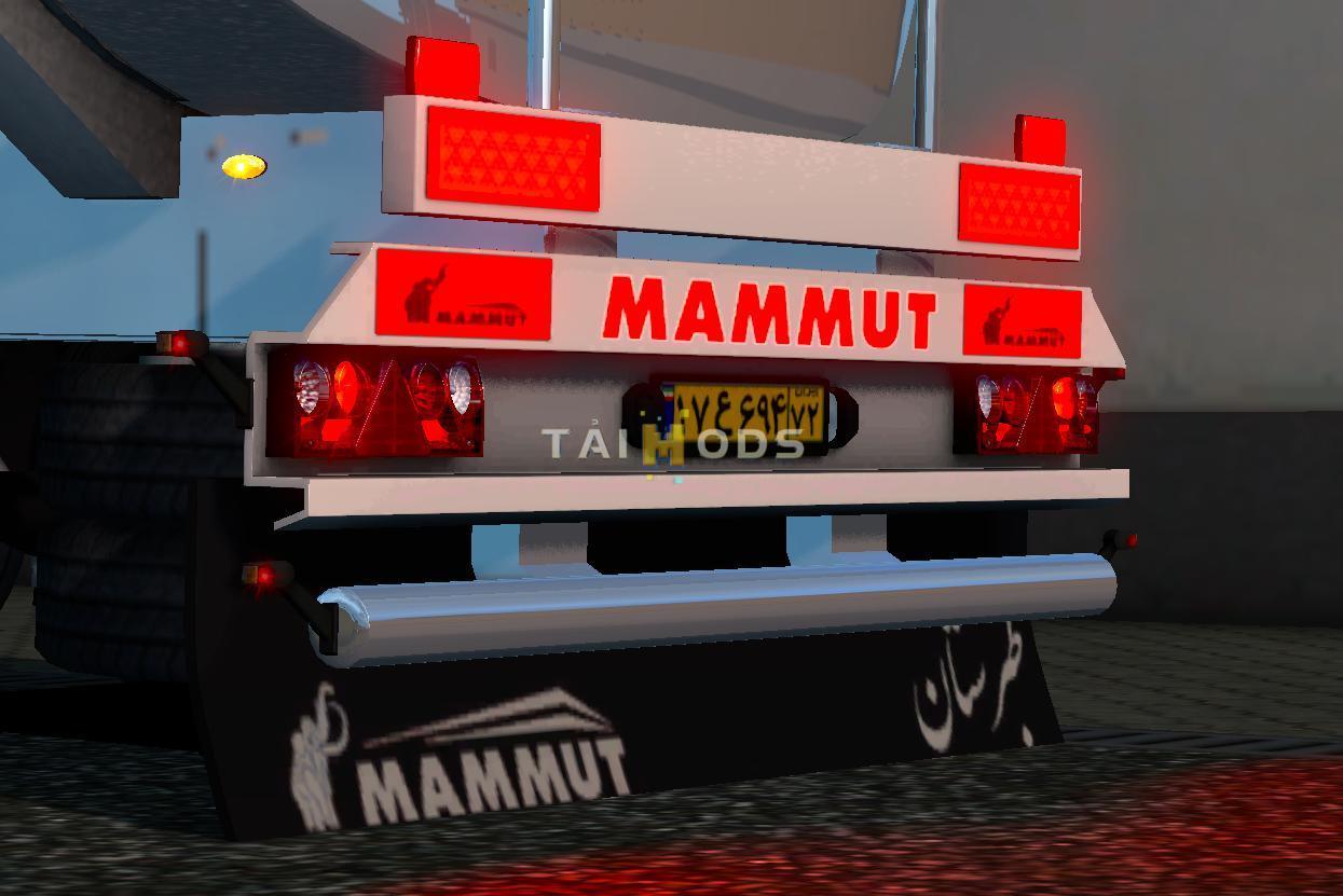 ETS2 - Mammut Tanker Steel v1.0 (1.35.x)