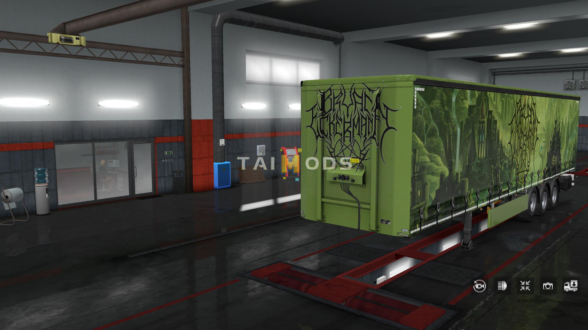 ETS2 - Bryan Eckerman v1.0 (1.35.X)