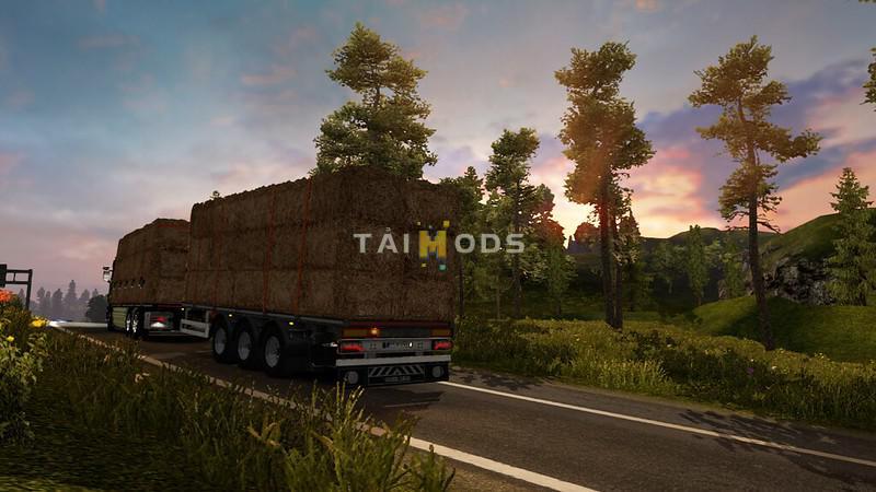 ETS2 - Trailers - SCS Rigids (1.35.X)