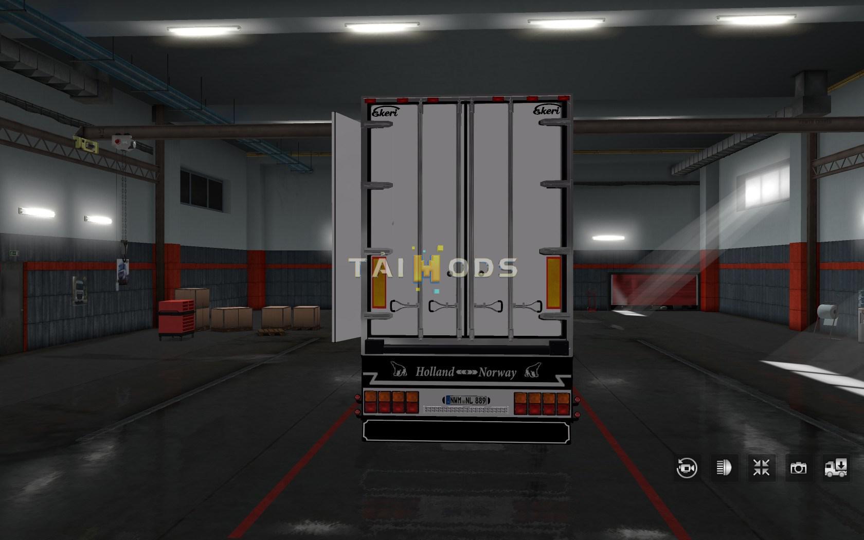 ETS2 - Ekeri Cooltrailer v1.0 (1.35.X)