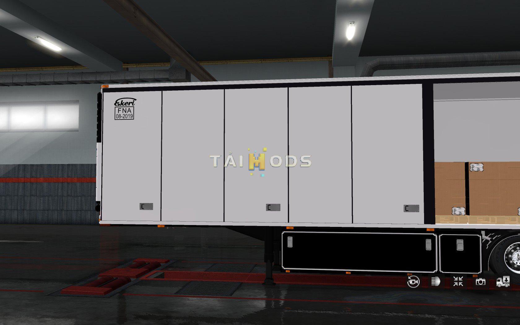 ETS2 - Ekeri Cooltrailer v1.0 (1.35.X)