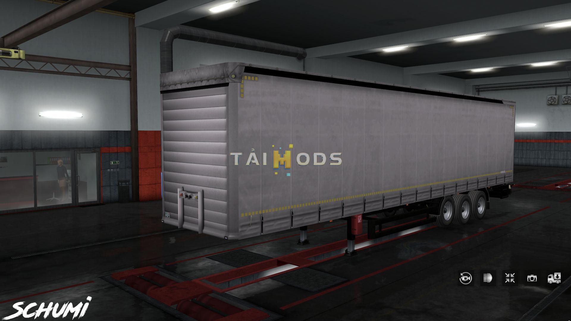 ETS2 - Kogel Trailer Pack V1.3 (1.35.X)