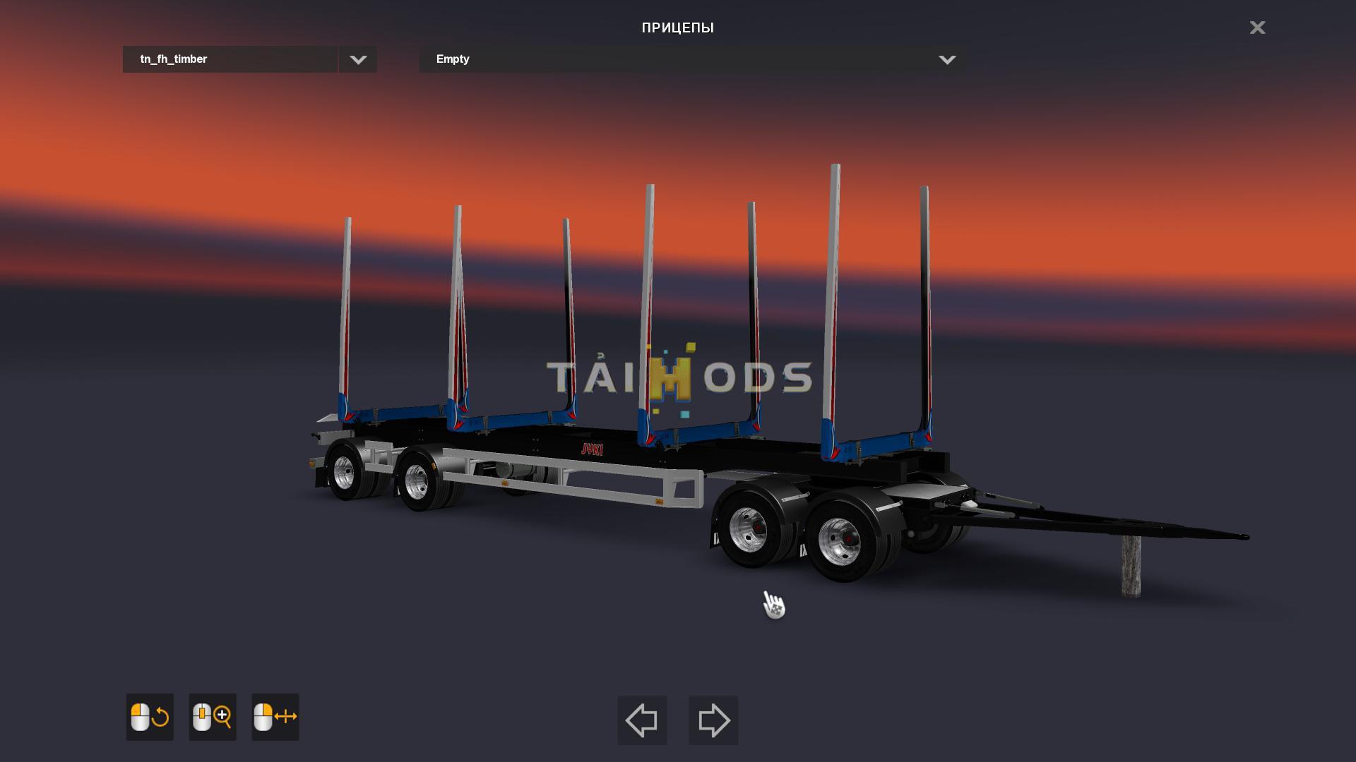 ETS2 - AD - Timber Ekeri by Teklic V1.0.1 (1.35.X)