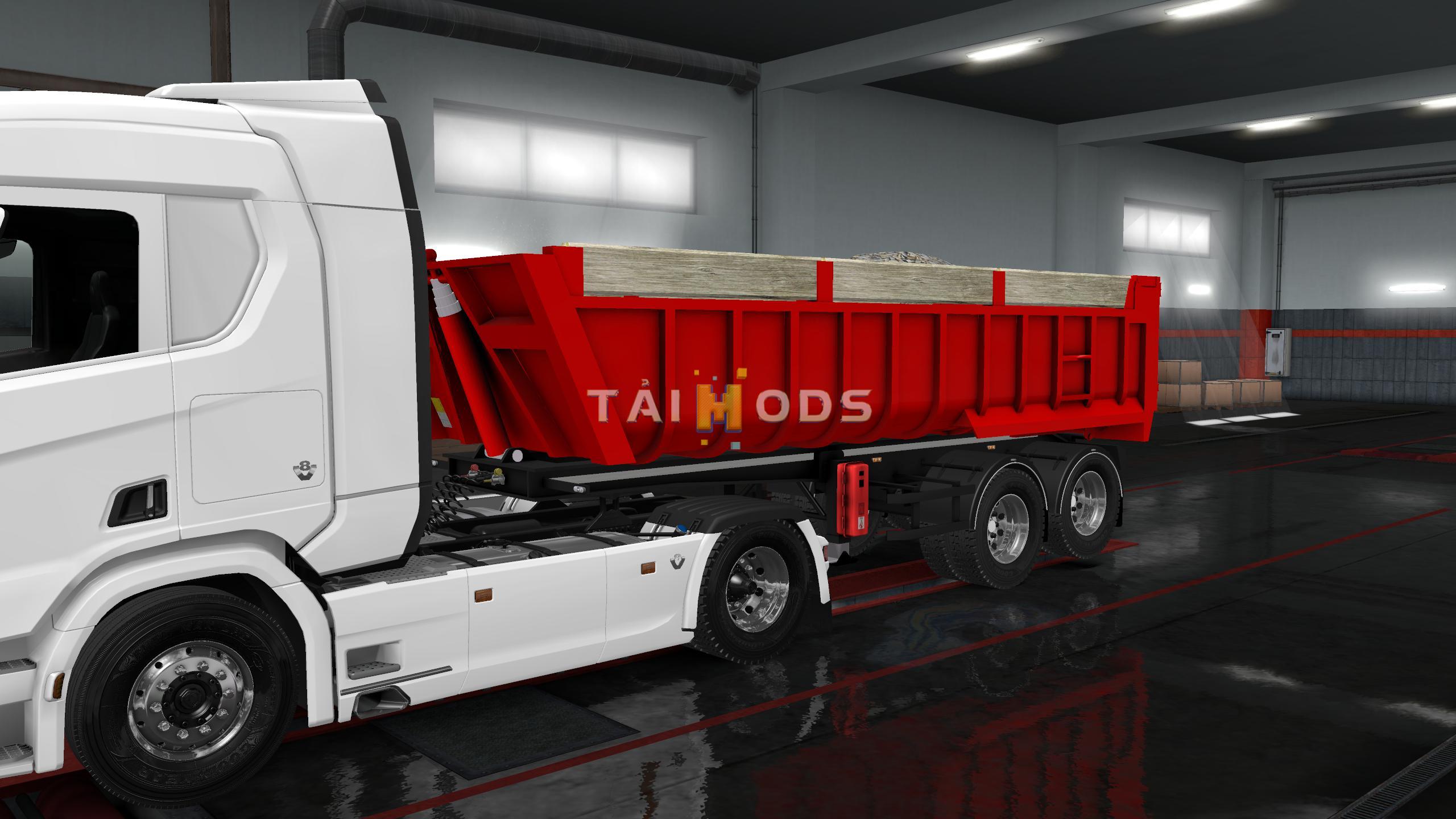 ETS2 - Dump Fruehauf (1.35.X)