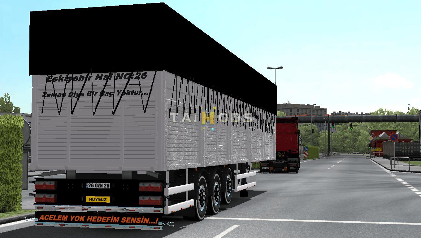 ETS2 - Turkish Hal Kasa (1.35.X)