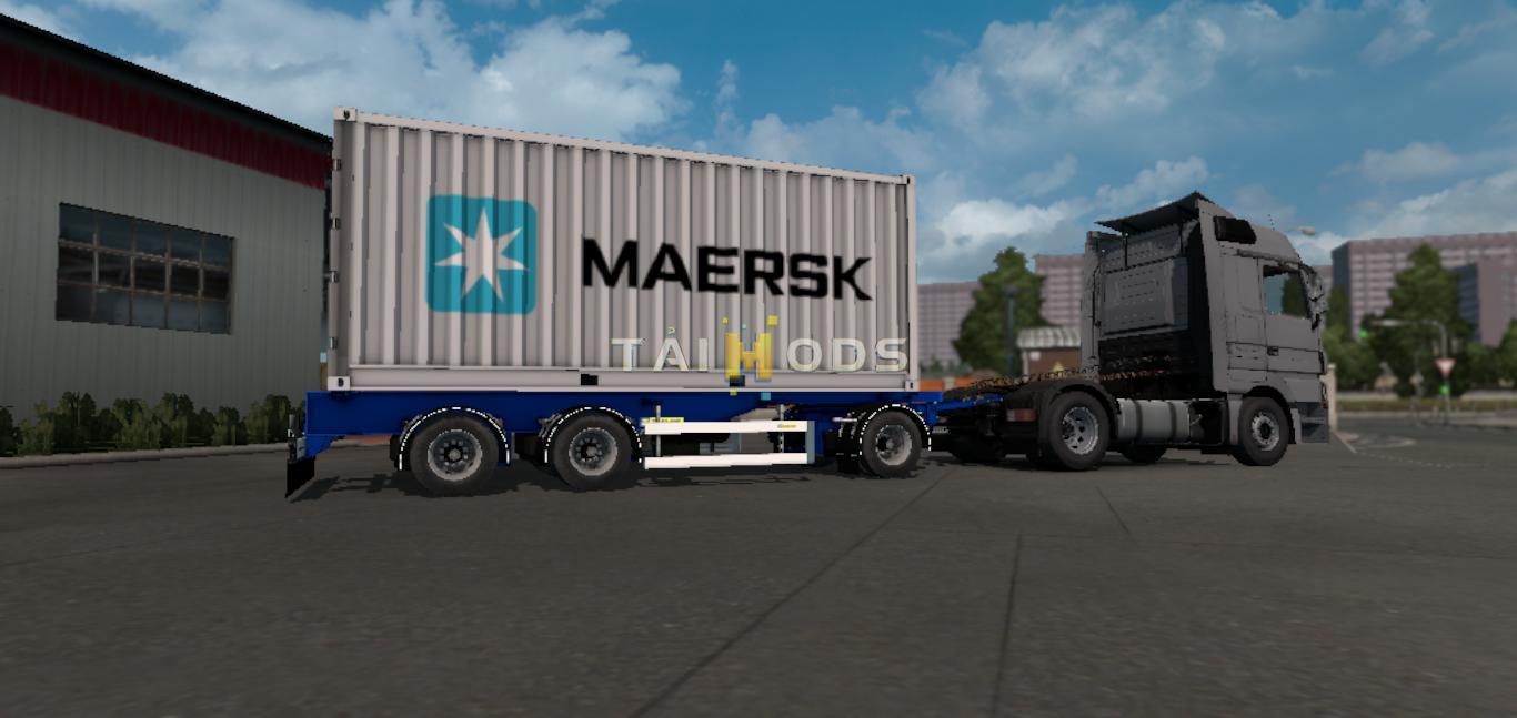 ETS2 - Zasław D659 Ownable Trailer (1.35.X)