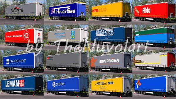 ETS2 - Krone Megaliner Skin Pack V1.2 (1.35.X)