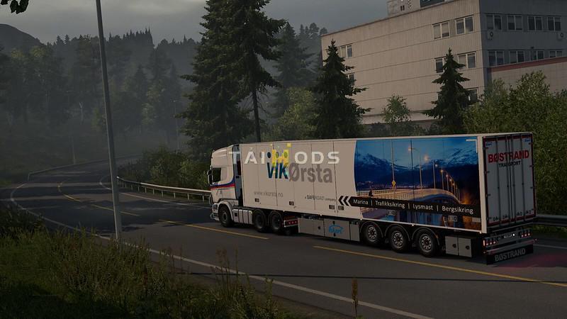 ETS2 - Ekeri Trailers V2.1.1 (1.35.X)