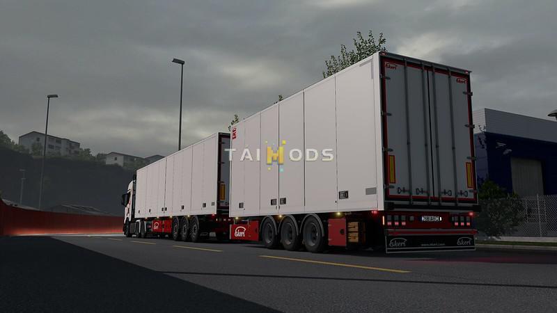 ETS2 - Ekeri Trailers V2.1.3 (1.38.x)