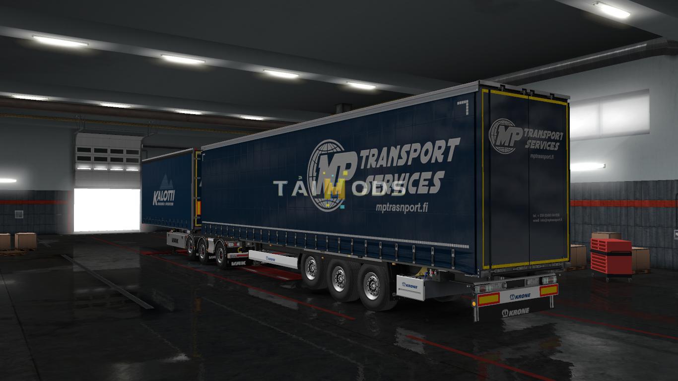 ETS2 - Ownable Ekeri Trailer for Vak Vslider Addon (1.35.X)
