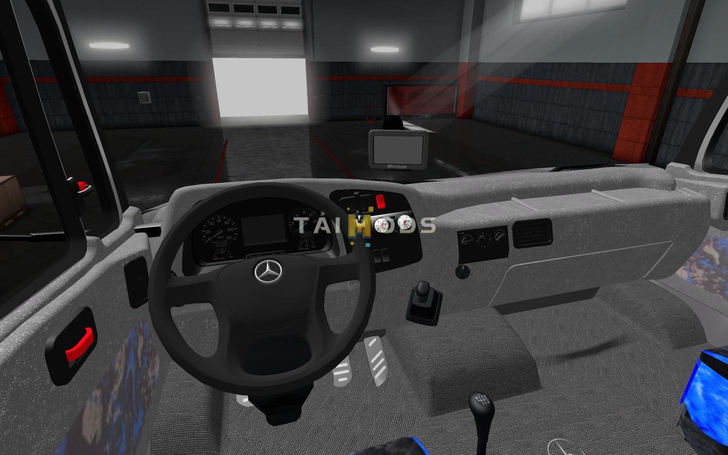 ETS2 - Mercedes Benz Atron Truck (1.35.x)