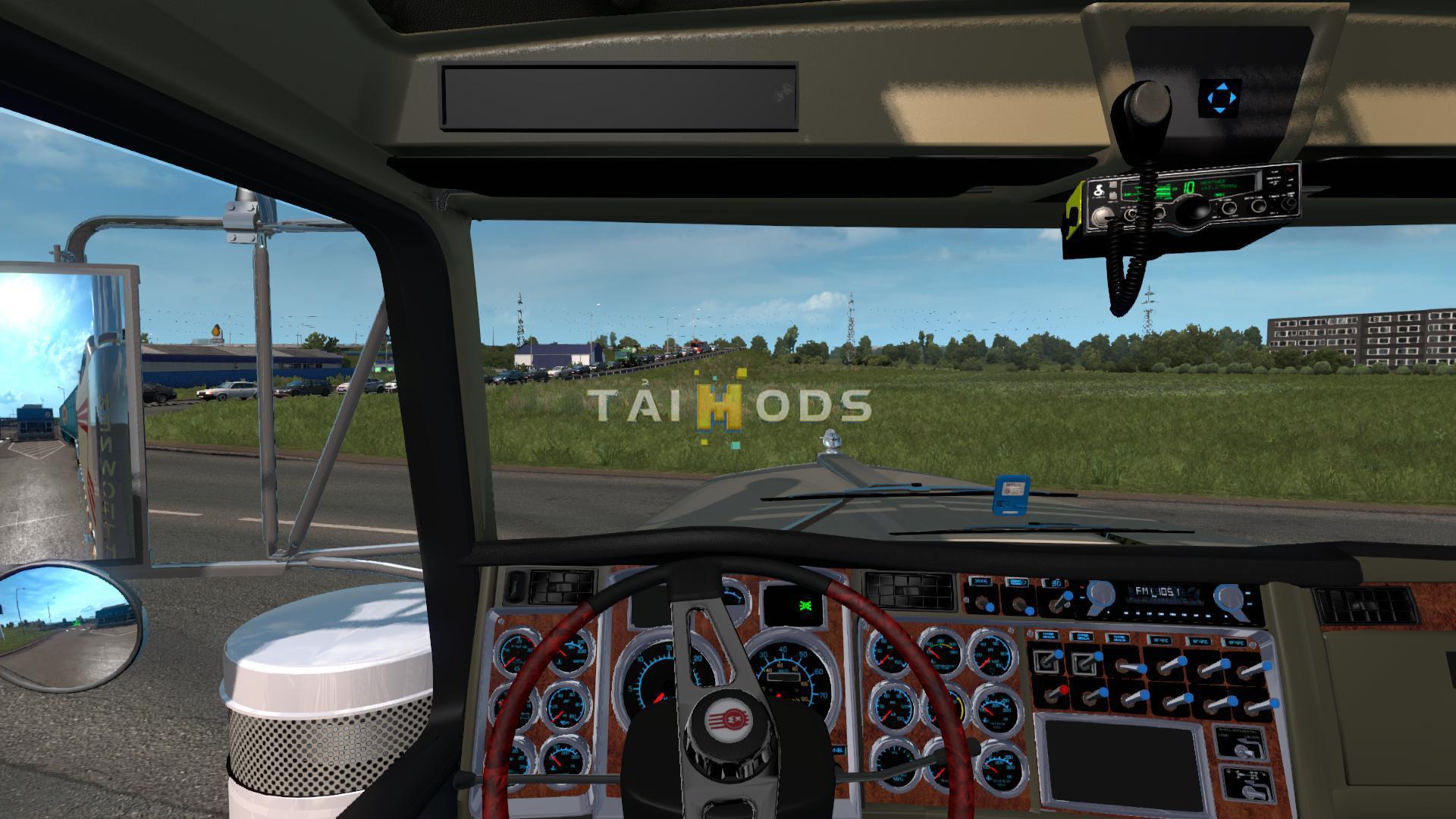 ETS2 - Kenworth W900 Long Truck (1.36.x)