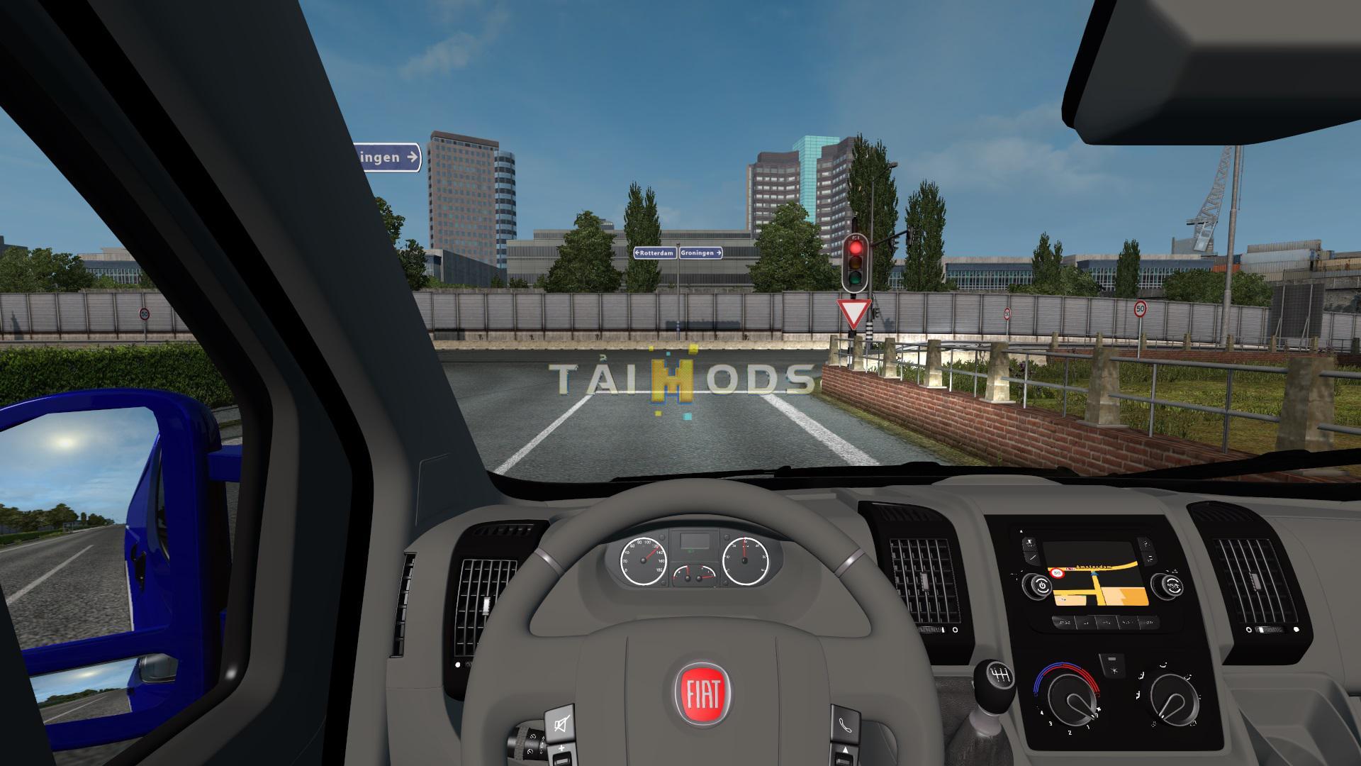 ETS2 - Fiat Ducato 2018 V0.1 Beta (1.36.x)